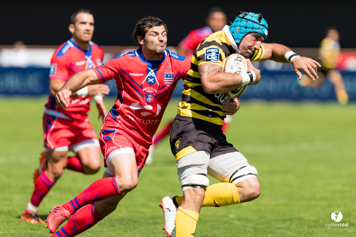 Stade Montois Rugby - AS Béziers