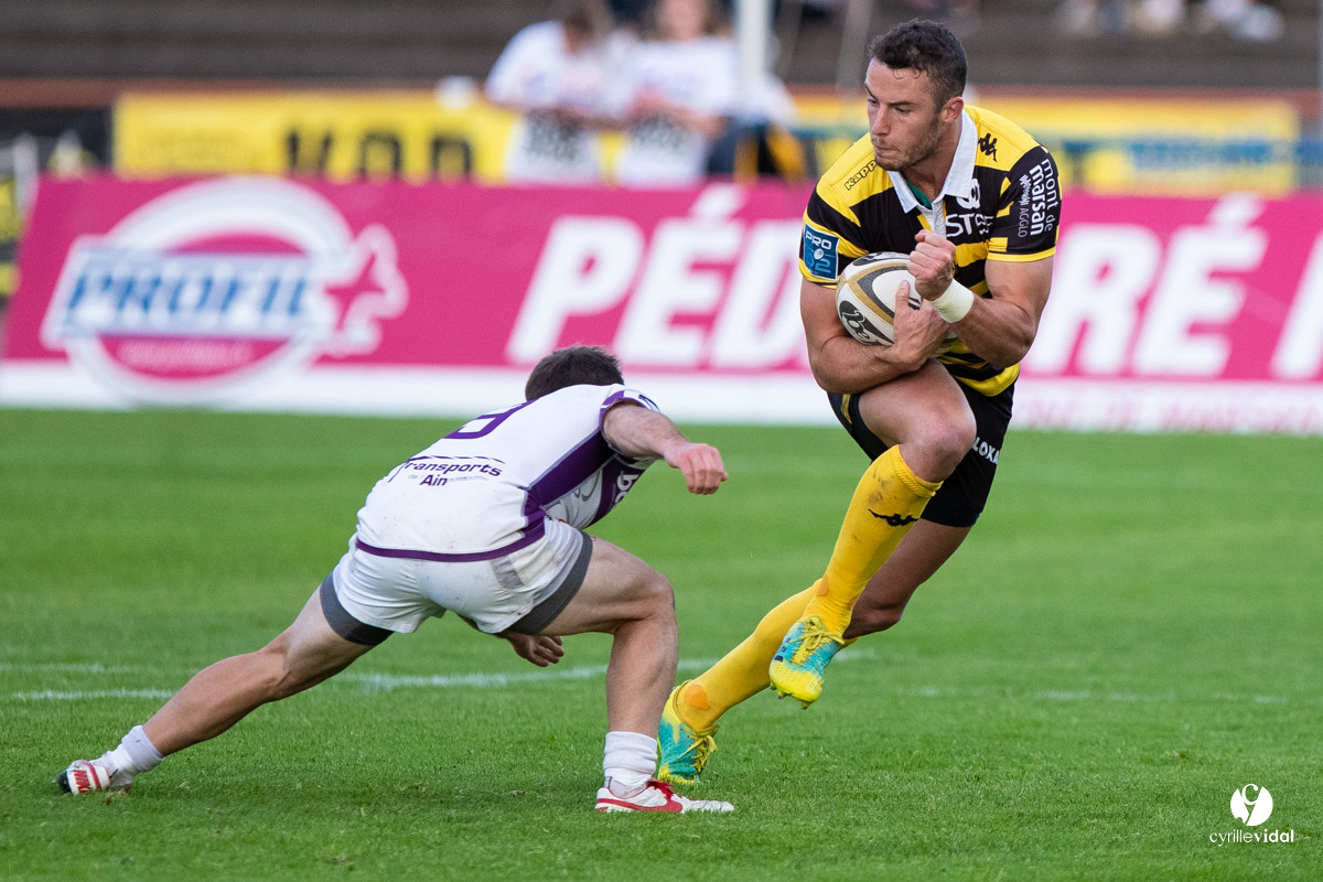 Stade Montois Rugby - Bourg en Bresse