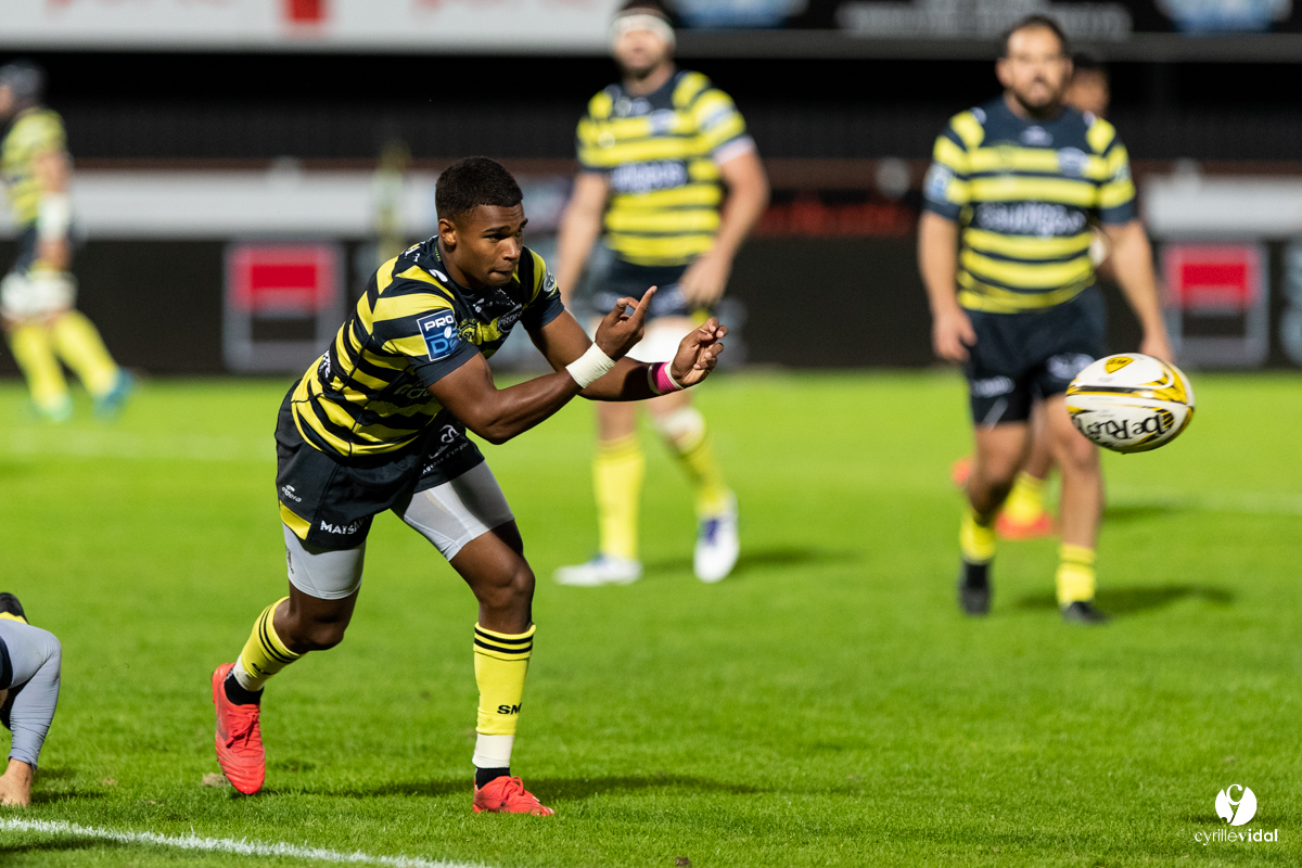 Stade Montois Rugby - Rouen