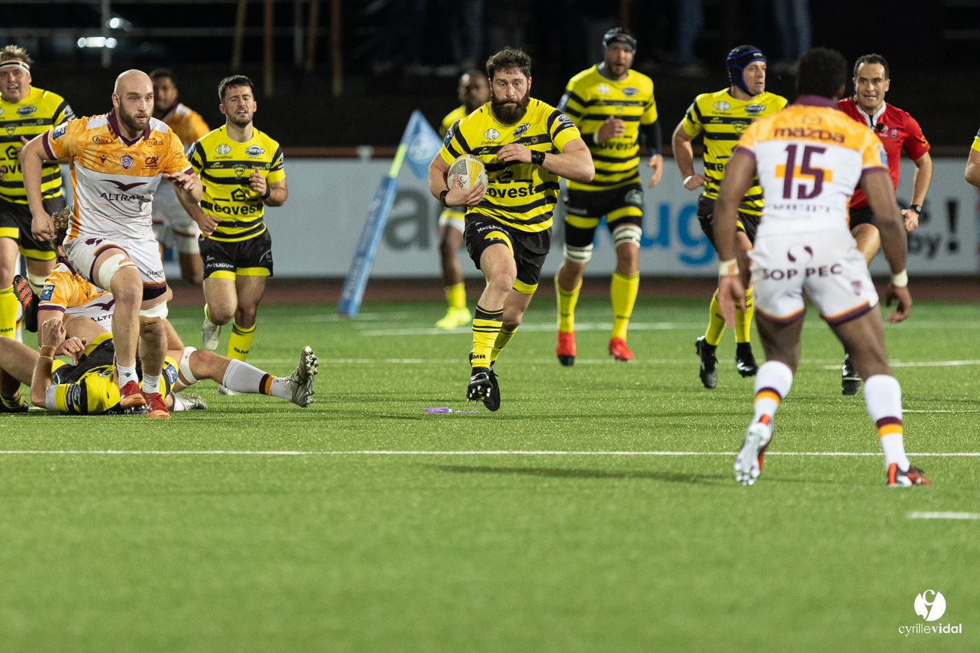 Stade Montois Rugby - Soyaux Angoulême