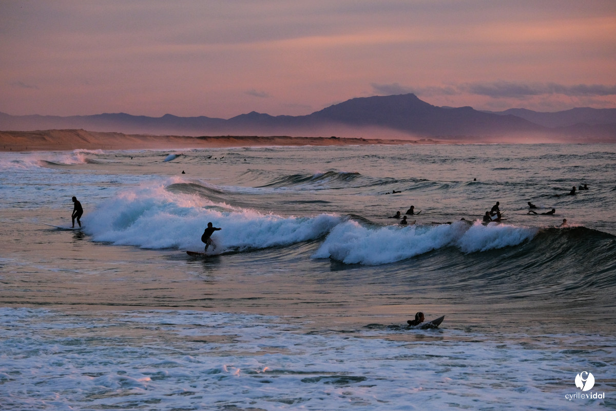 Océan Capbreton - Hossegor et Lac