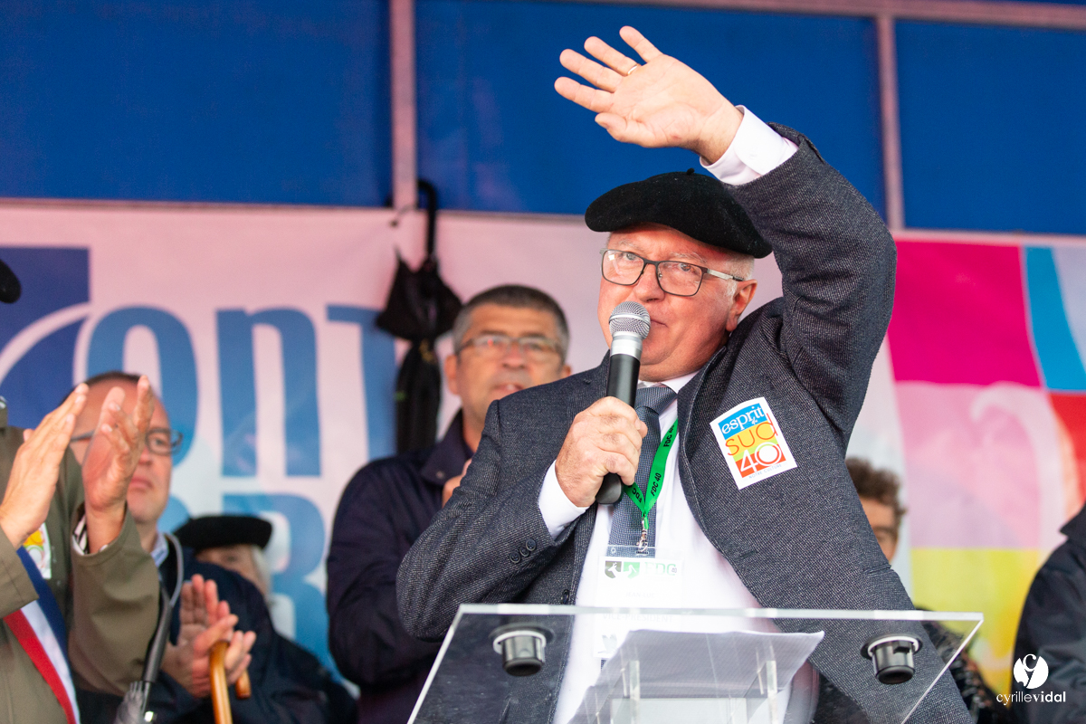 Manifestation chasses traditionnelles à Mont-de-Marsan