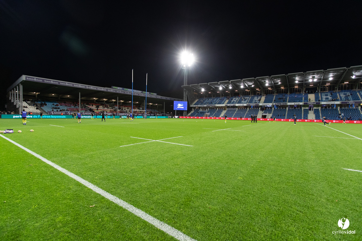 Aviron Bayonnais - Stade Montois Rugby