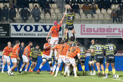Stade Montois Rugby - Narbonne