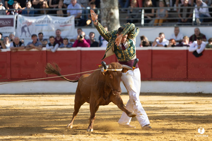 Nogaro Championnat de France de course landaise 2022