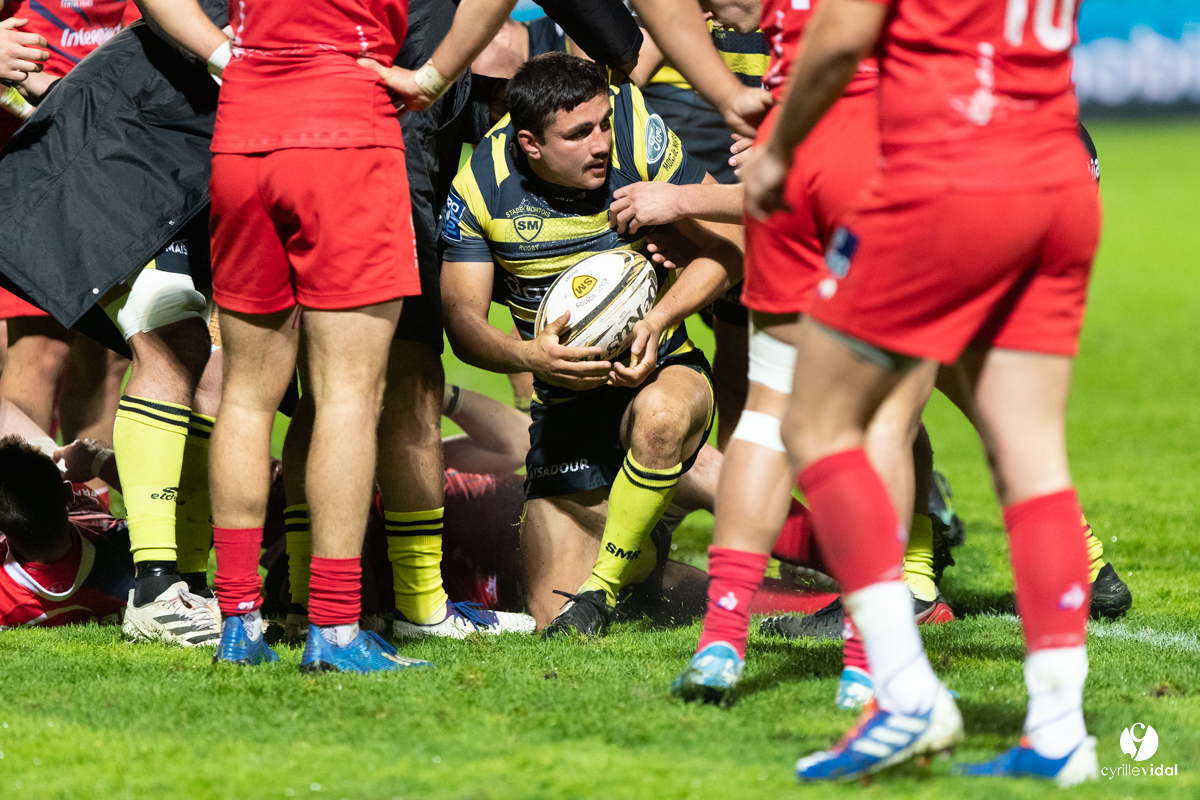 Stade Montois Rugby - Aurillac