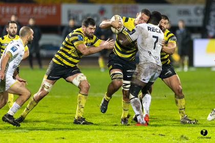 Stade Montois Rugby - Carcassonne