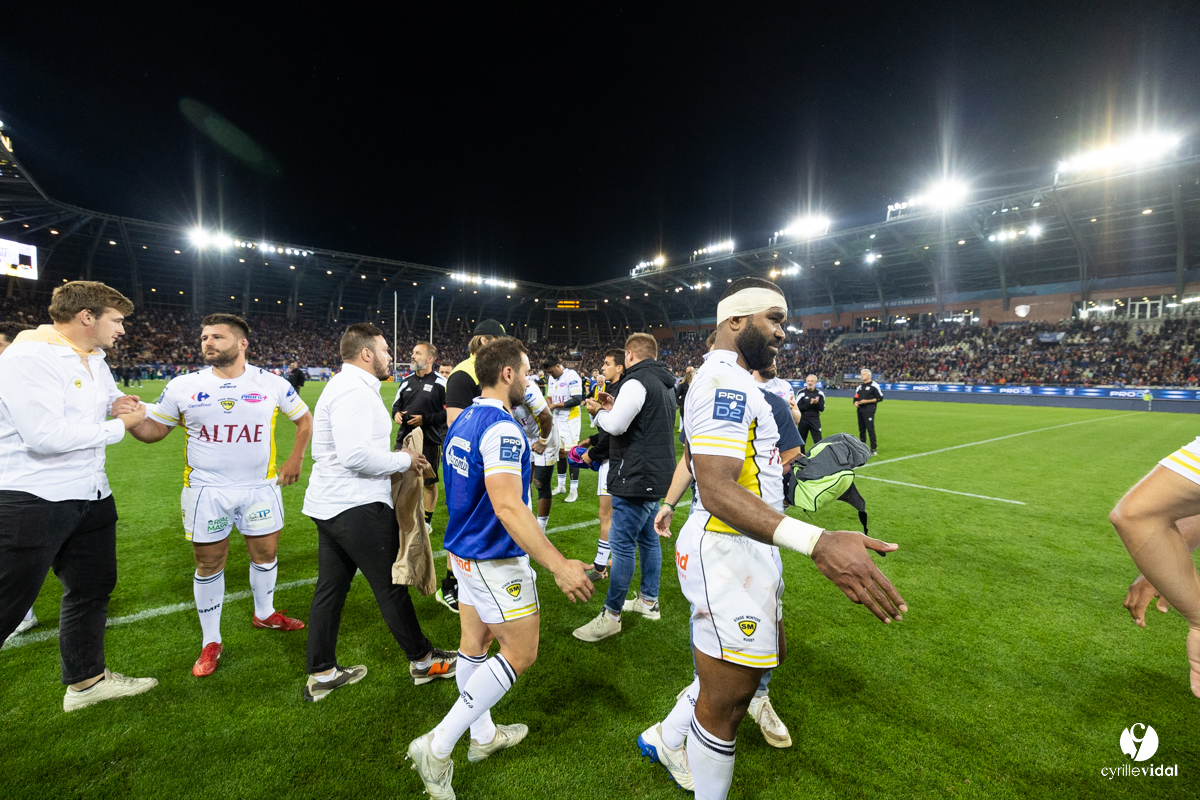 Stade Montois Rugby - Grenoble 1 2 finale ProD2