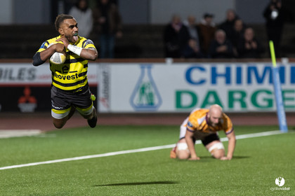 Stade Montois Rugby - Soyaux Angoulême