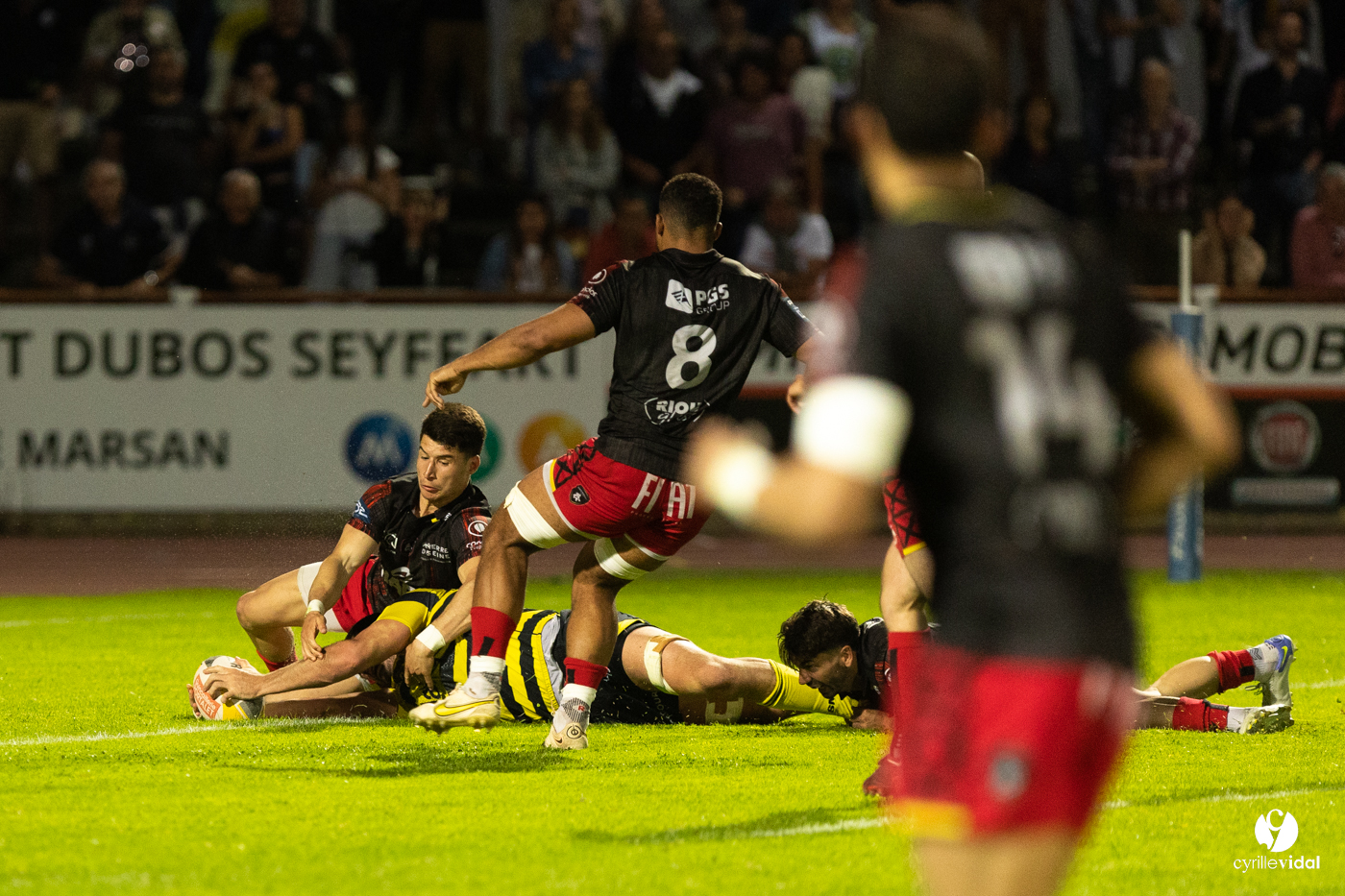 Stade Montois Rugby - Rouen