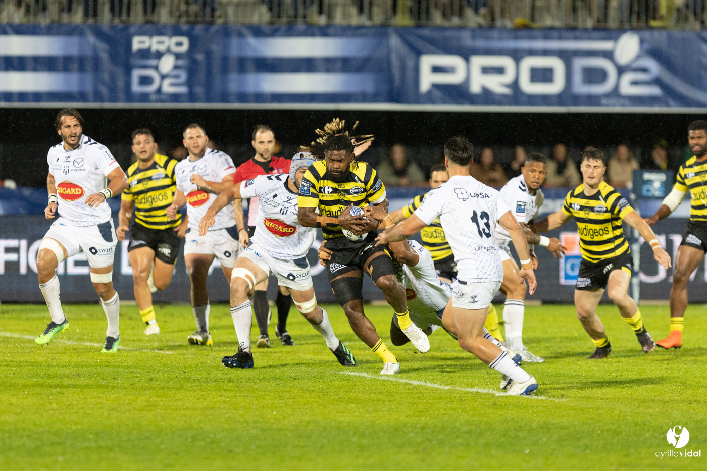 Stade Montois Rugby - Agen match de barrage