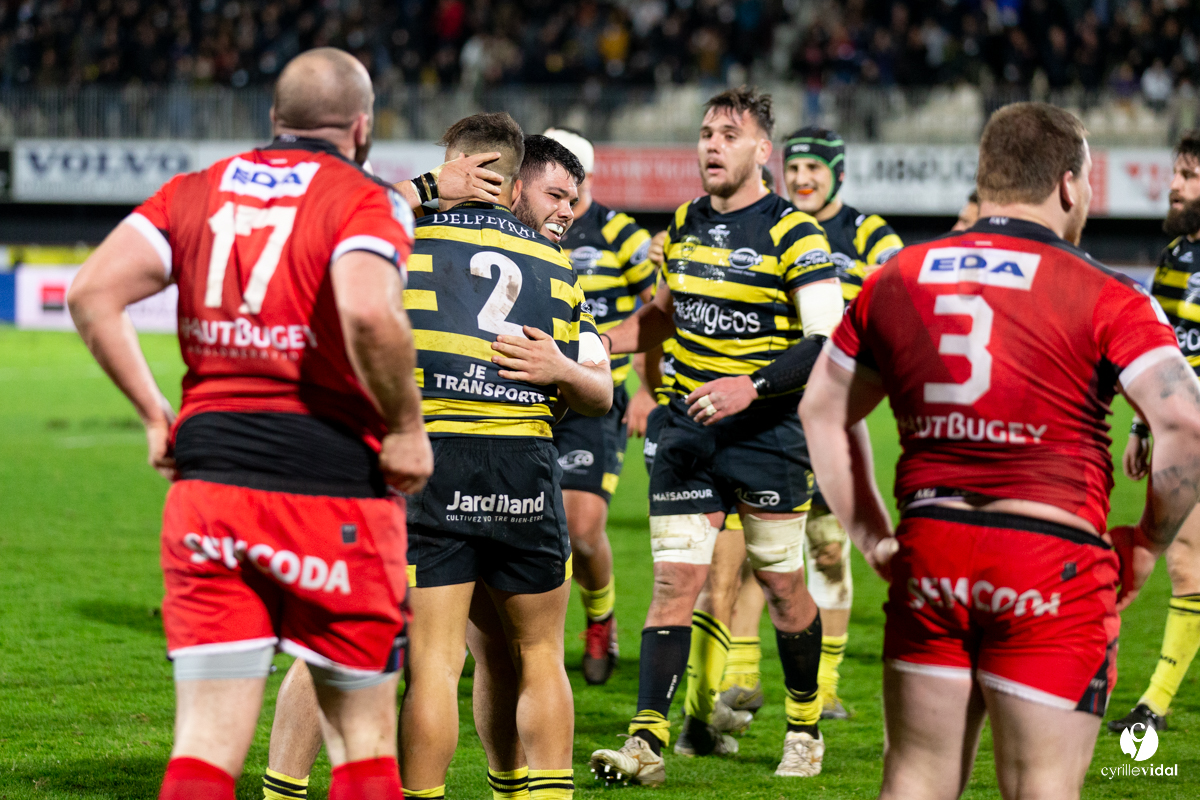 Stade Montois Rugby - Oyonnax