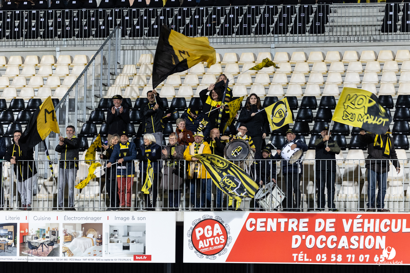 Stade Montois Rugby - Montauban