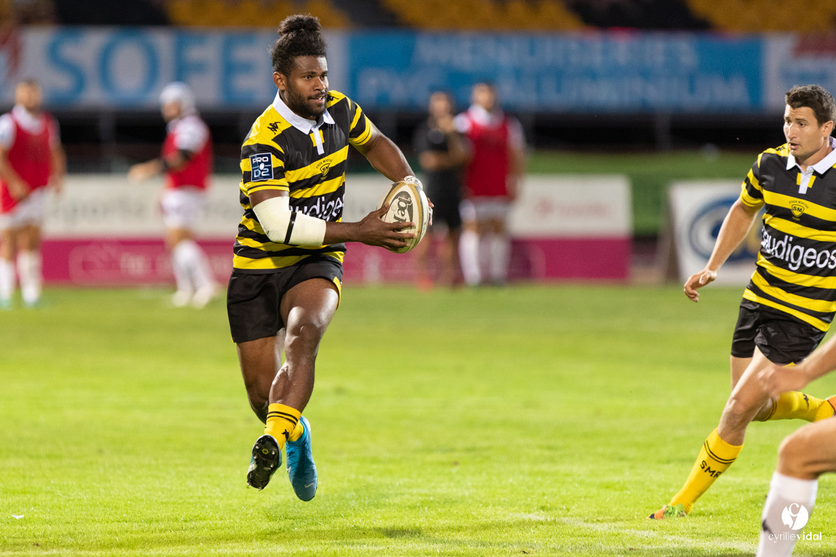 Stade Montois Rugby - Provence Rugby