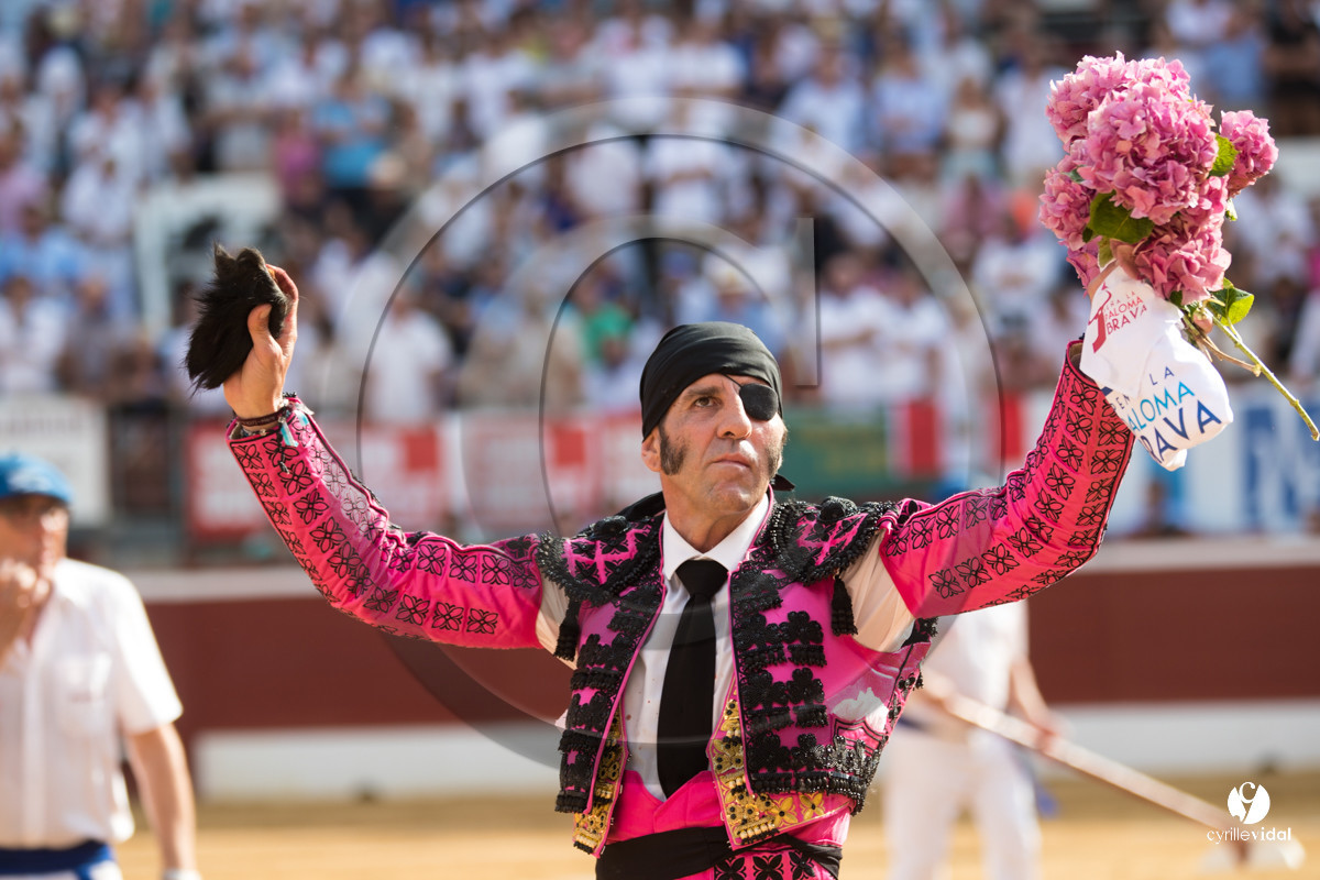 Mont-de-Marsan corrida de Jandilla pour Padilla - Talavante - Roca Rey
