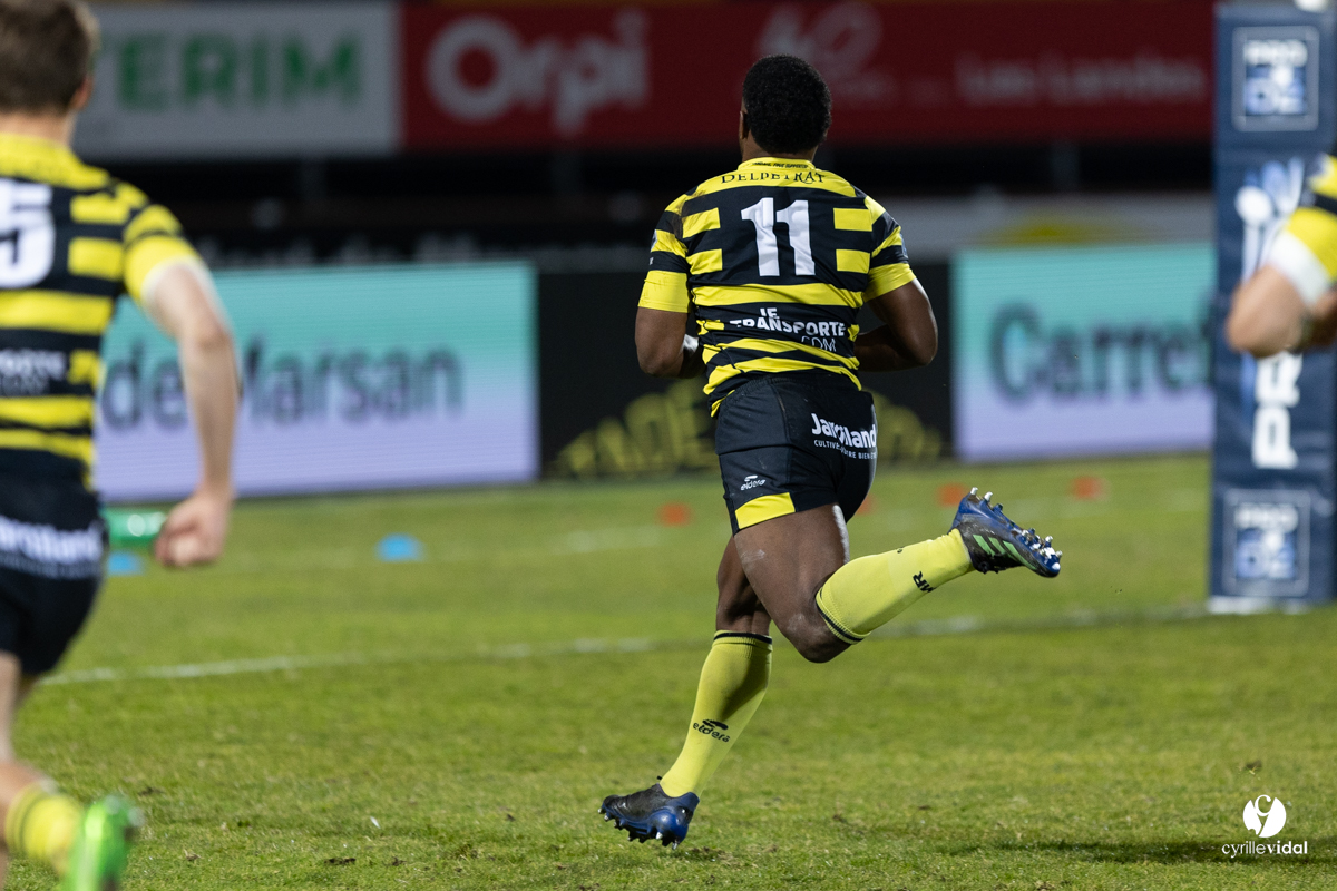 Stade Montois Rugby - Béziers