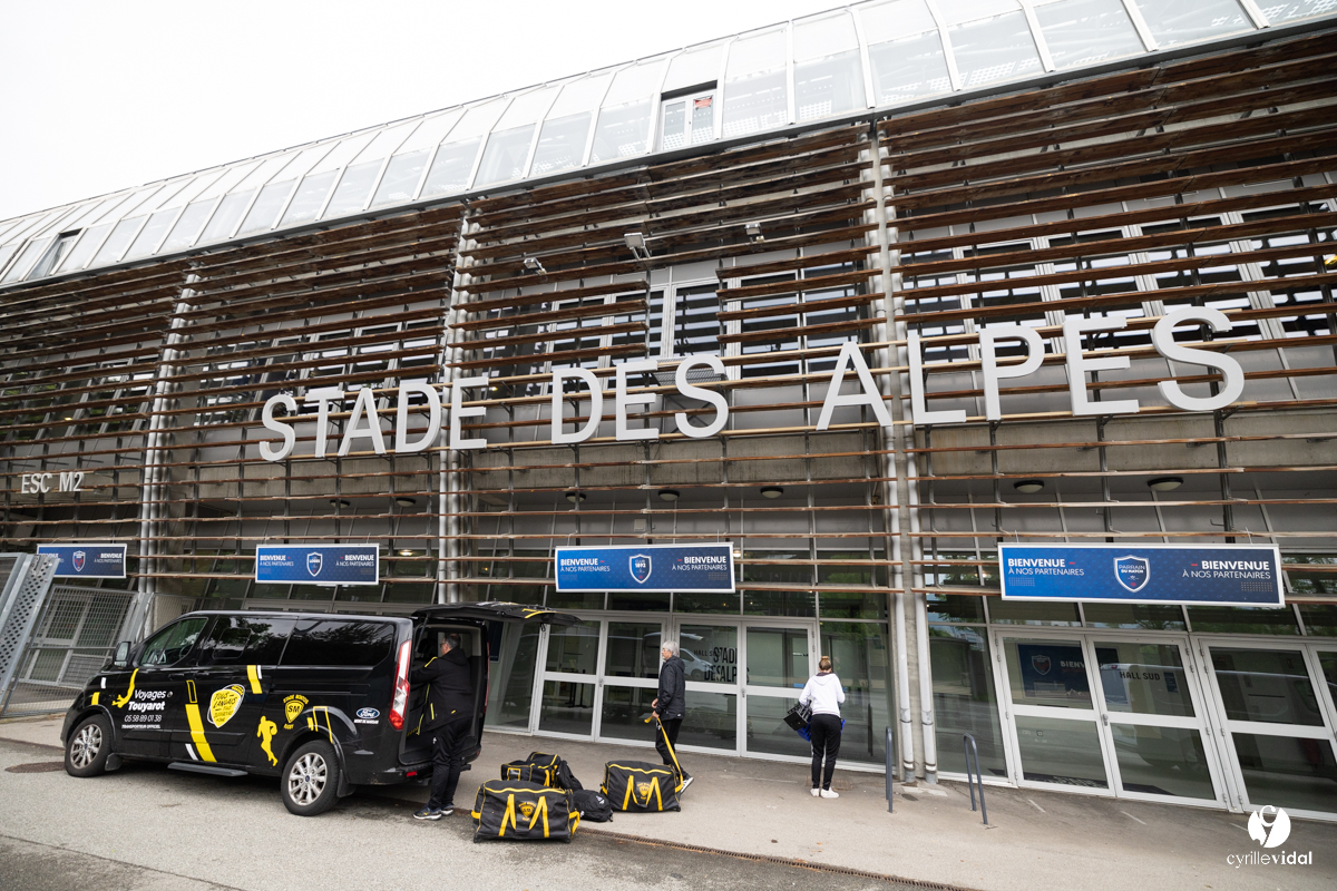 Stade Montois Rugby - Grenoble 1 2 finale ProD2