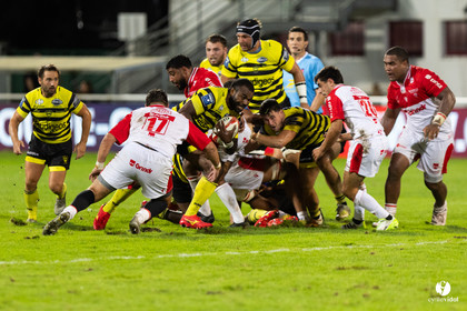 Biarritz - Stade Montois rugby pro