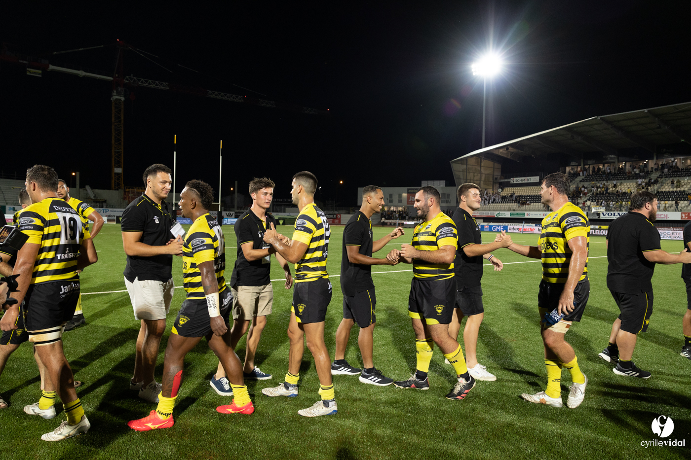 Stade Montois Rugby - Béziers