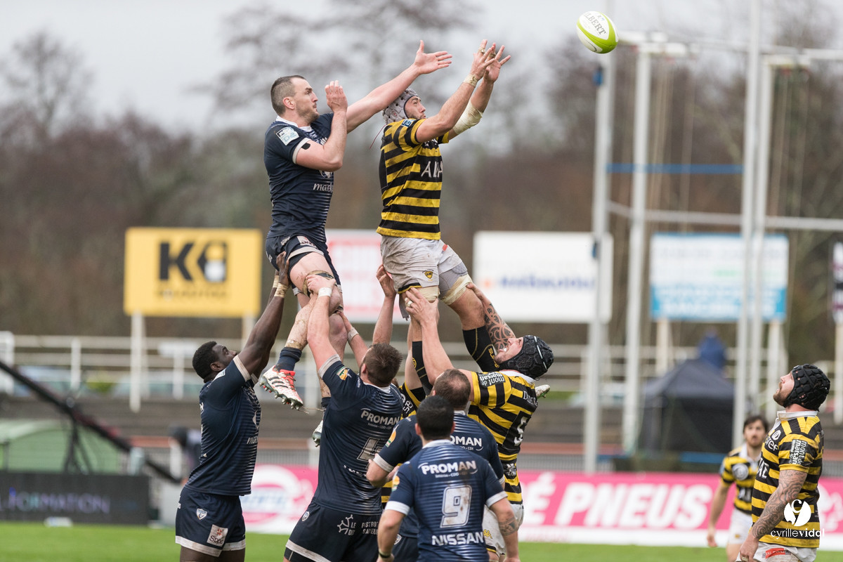 Stade Montois Rugby - Colomiers