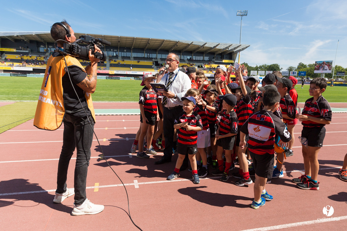 Stade Montois Rugby - AS Béziers