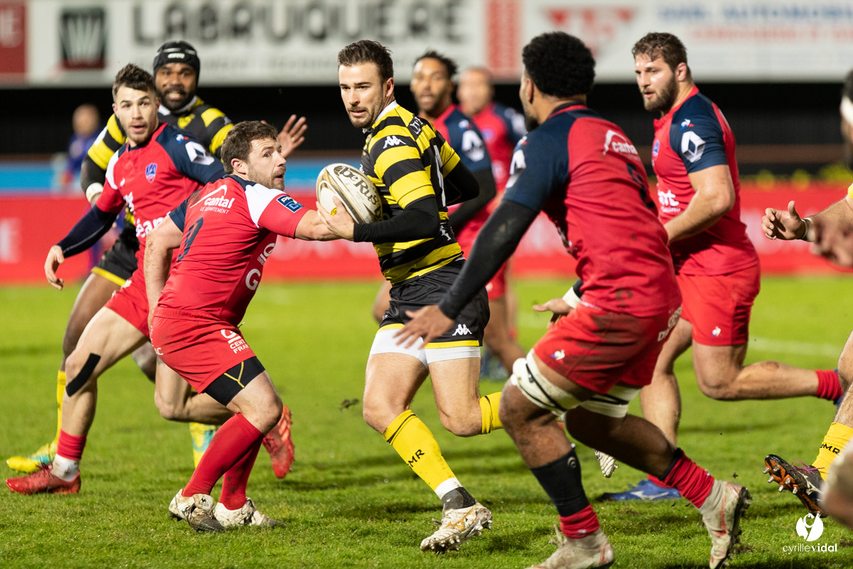 Stade Montois Rugby - Aurillac