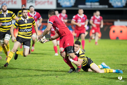Stade Montois Rugby - Aurillac