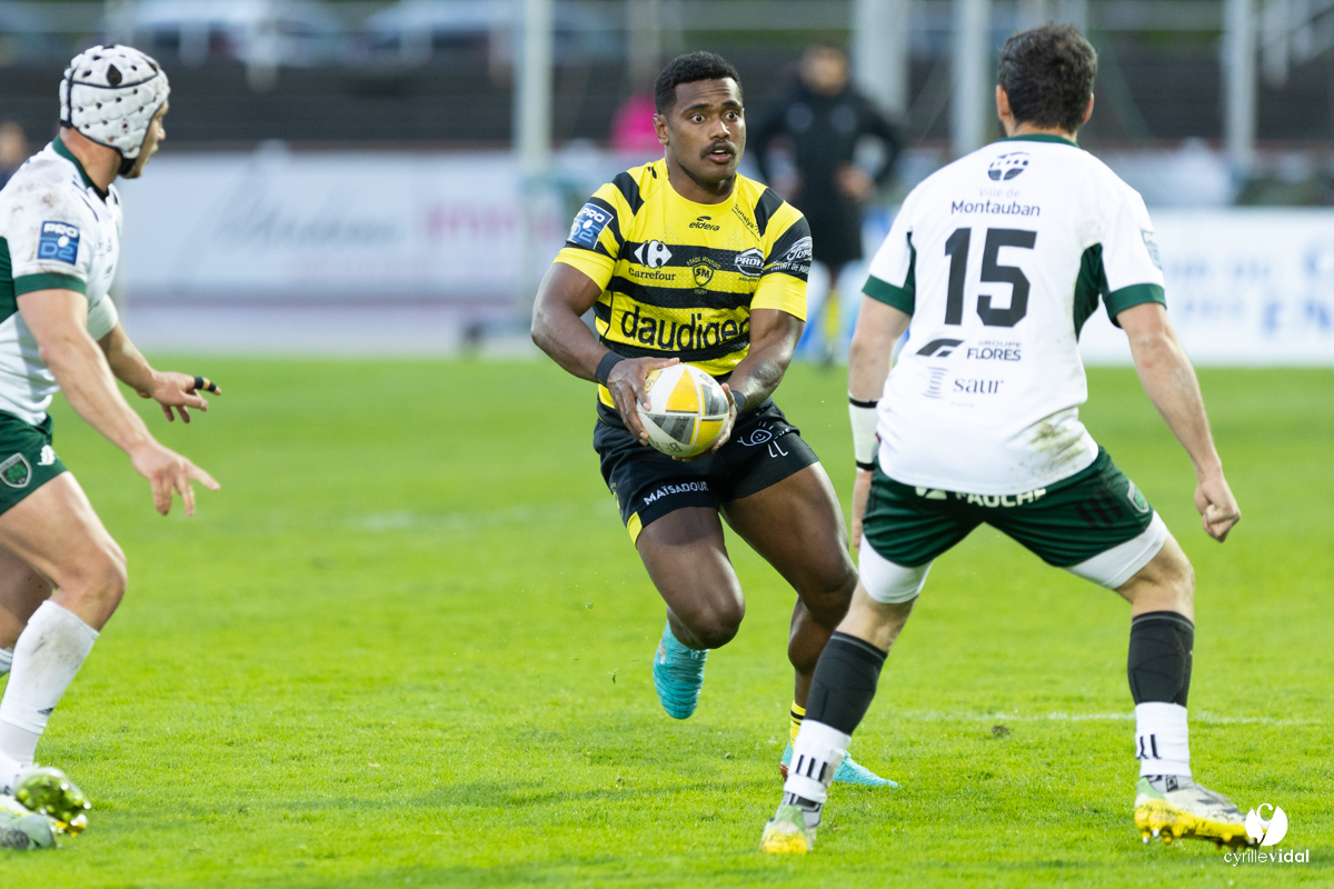 Stade Montois Rugby - Montauban