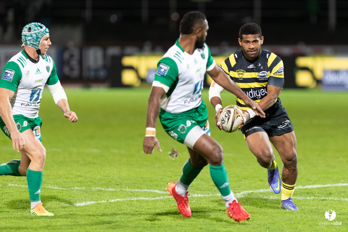 Stade Montois Rugby - Montauban