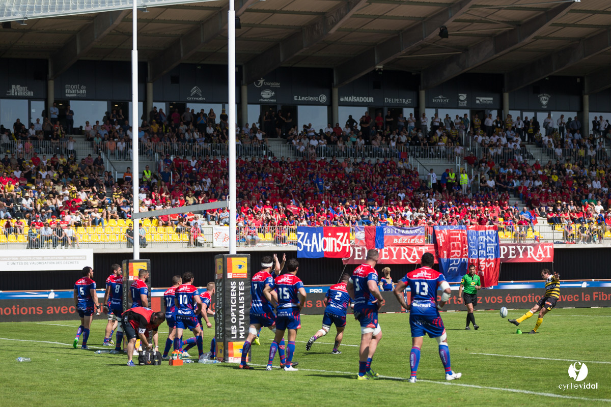 Stade Montois Rugby - AS Béziers