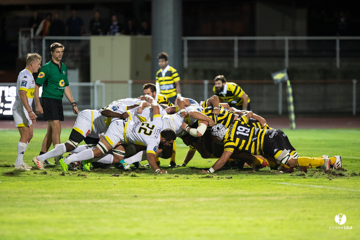 Stade Montois Rugby - Carcassonne