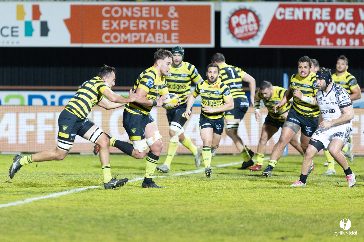 Stade Montois Rugby - Vannes