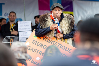 Manifestation chasses traditionnelles à Mont-de-Marsan