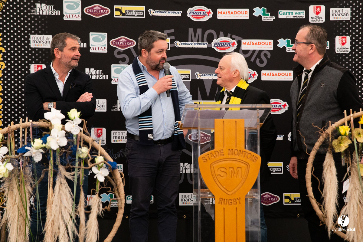 Stade Montois Rugby - Vannes