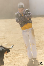 Saint-Cricq Chalosse course landaise de promotion Ganadéria Deyris Cuadrilla Jérémy Lafitte