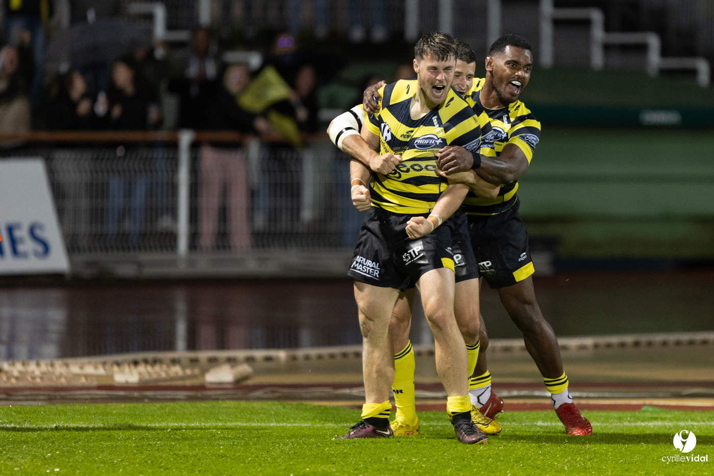 Stade Montois Rugby - Agen match de barrage