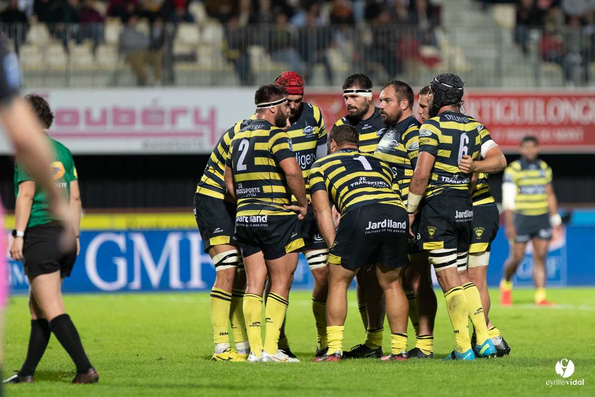 Stade Montois Rugby - Rouen