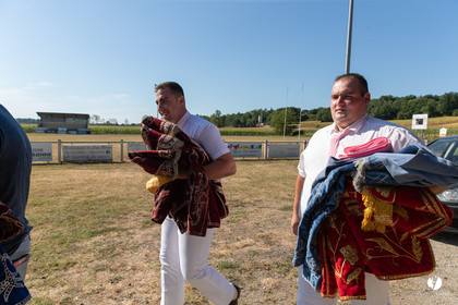 Course landaise à Panjas