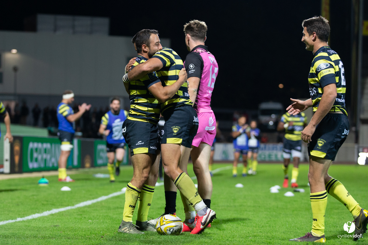 Stade Montois Rugby - Rouen