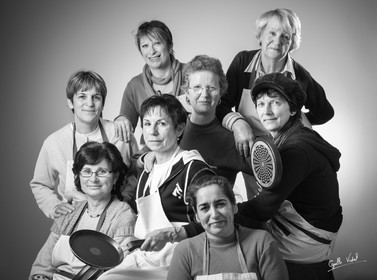 Portraits des Barcelonnais durant la foire agricole 2008
