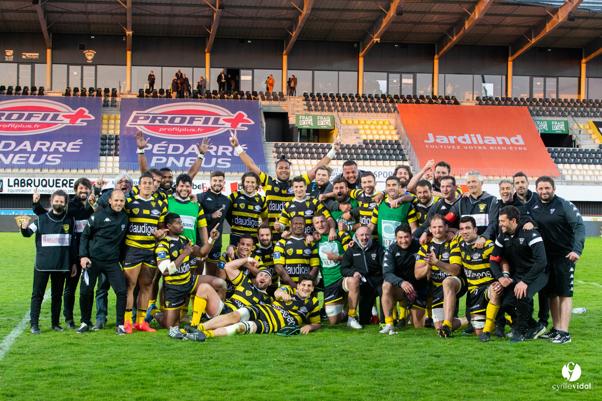 Stade Montois Rugby - Biarritz