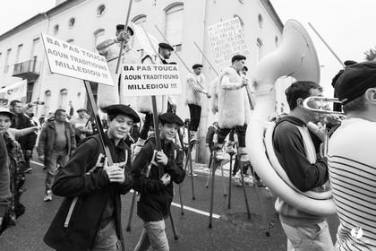 Manifestation chasses traditionnelles à Mont-de-Marsan