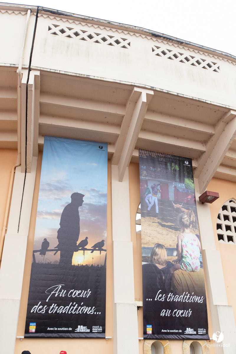 Manifestation chasses traditionnelles à Mont-de-Marsan