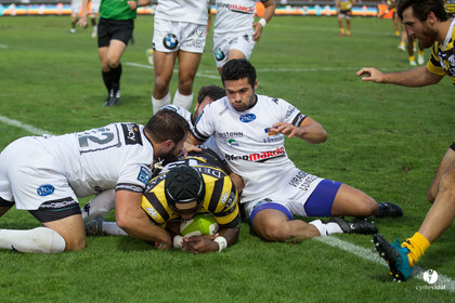 Rugby STADE MONTOIS - VANNES