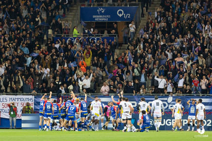Stade Montois Rugby - Grenoble 1 2 finale ProD2