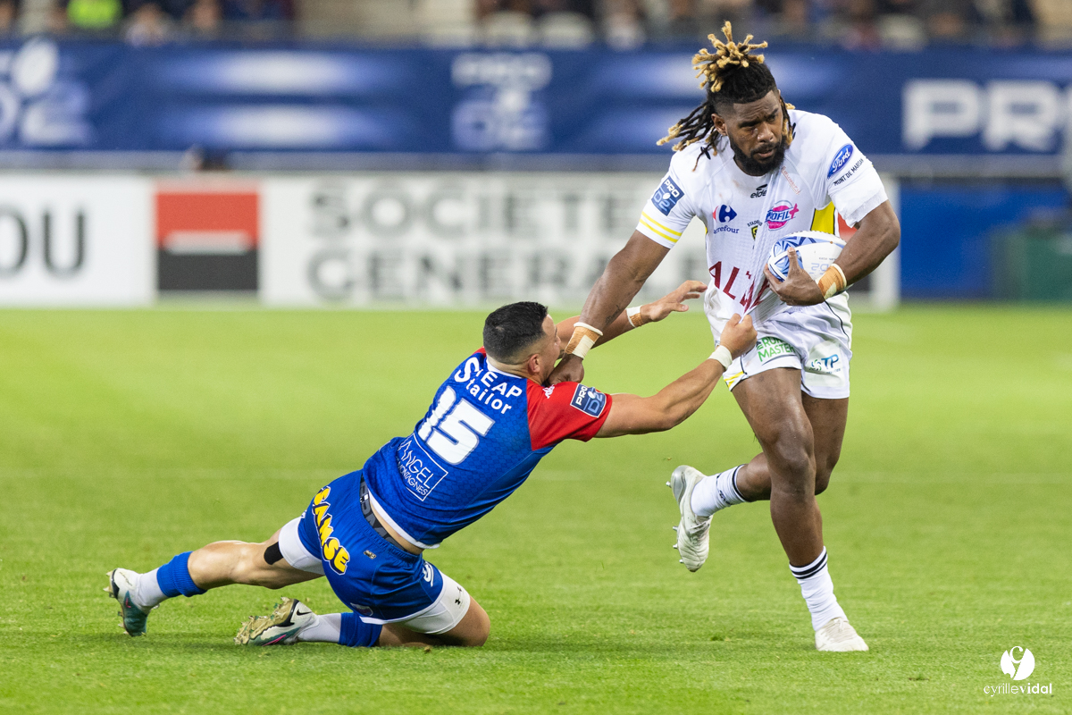 Stade Montois Rugby - Grenoble 1 2 finale ProD2