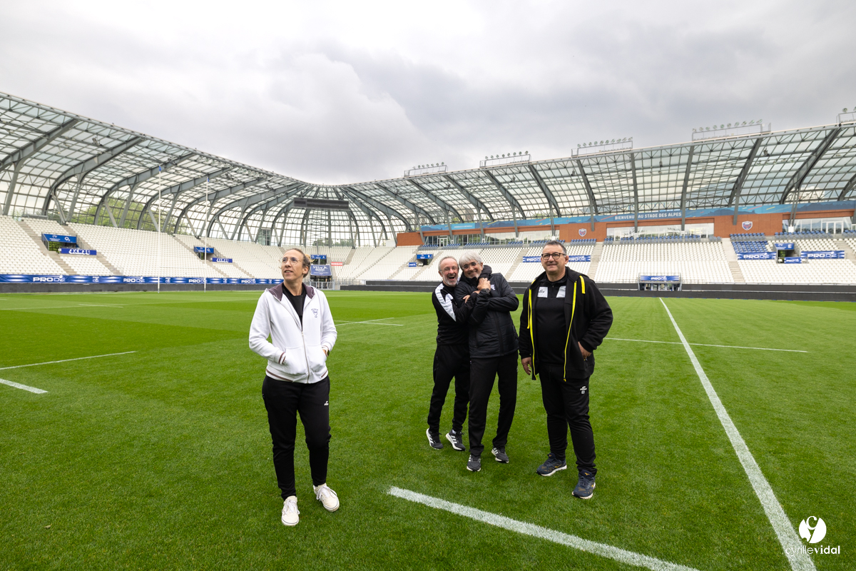 Stade Montois Rugby - Grenoble 1 2 finale ProD2