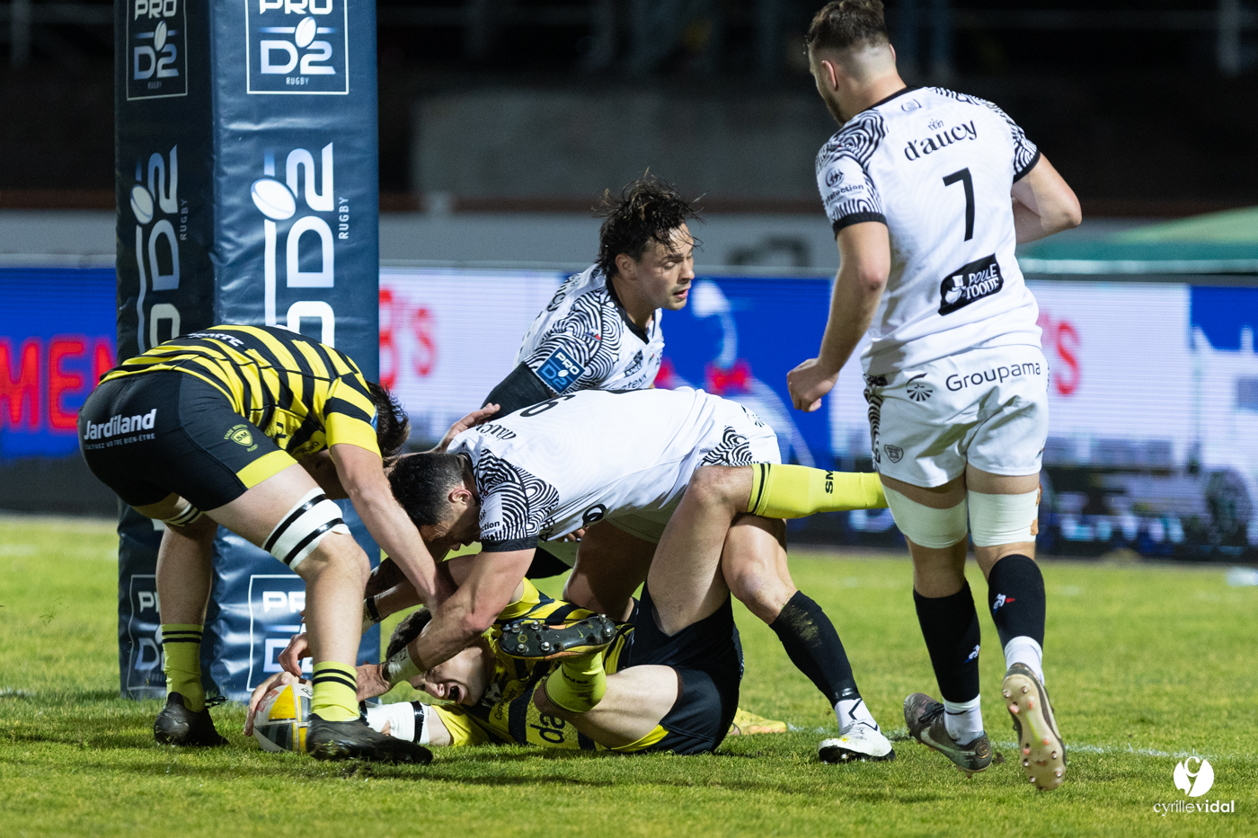 Stade Montois Rugby - Vannes