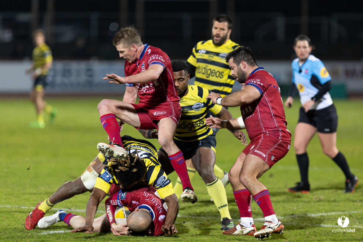 Stade Montois Rugby - Béziers