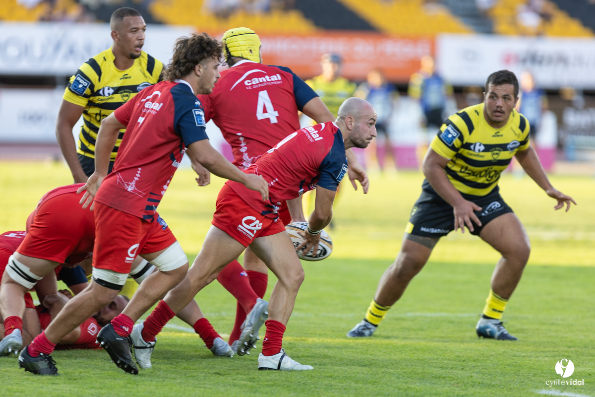 Stade Montois Rugby - Aurillac